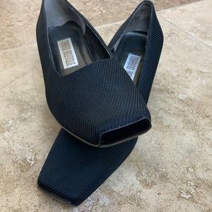 Marino Boutique black heels size 9W